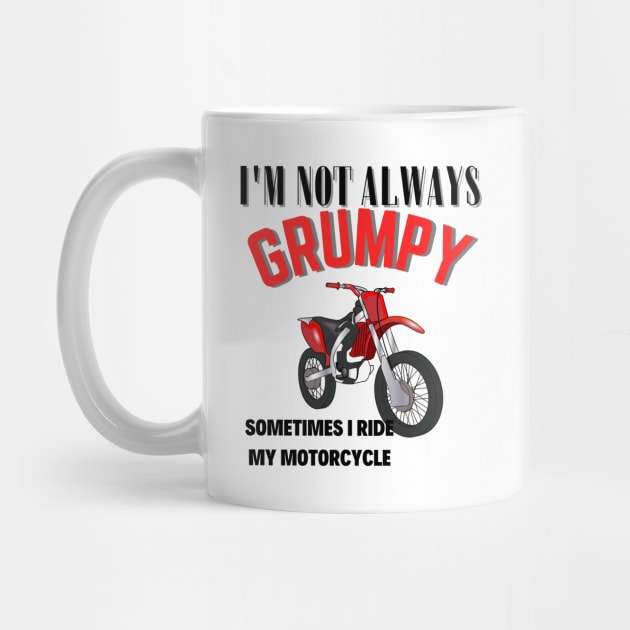 i'm not always grumpy by Salizza